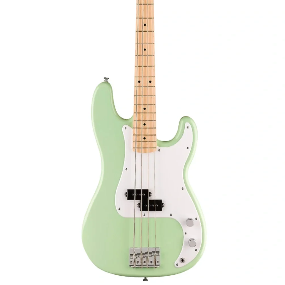 SQUIER Limited Edition Sonic Precision Bass Akçaağaç Klavye WPG Surf Yeşil Bas Gitar