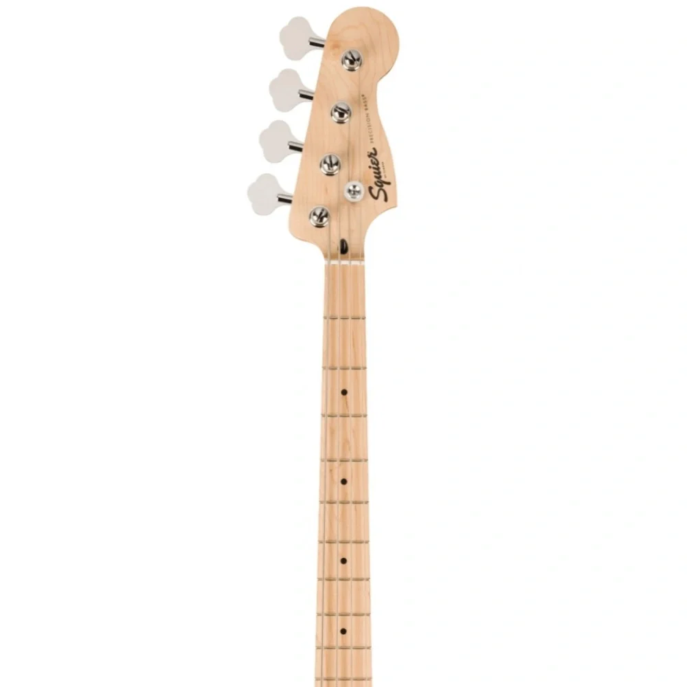 SQUIER Limited Edition Sonic Precision Bass Akçaağaç Klavye WPG Surf Yeşil Bas Gitar