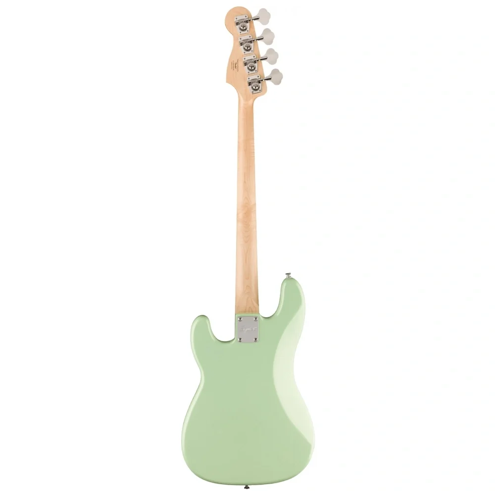 SQUIER Limited Edition Sonic Precision Bass Akçaağaç Klavye WPG Surf Yeşil Bas Gitar