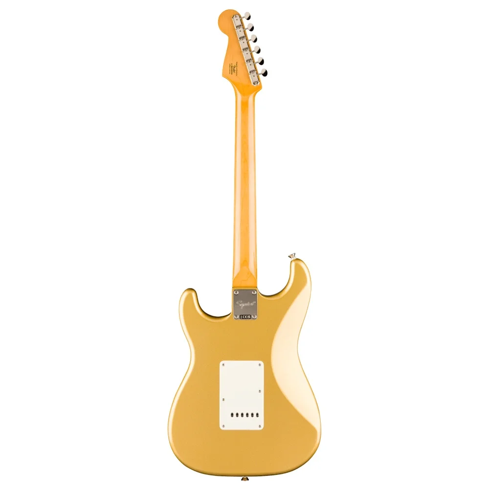 SQUİER Limited Edition Classic Vibe 60s Stratocaster Laurel Klavye Aztec Gold Elektro Gitar