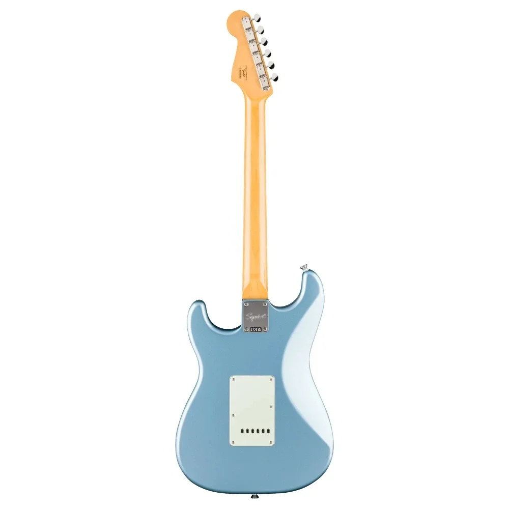Squier Limited Edition Classic Vibe 60s Stratocaster HSS Laurel Klavye Ice Blue Metallic Elektro Gitar