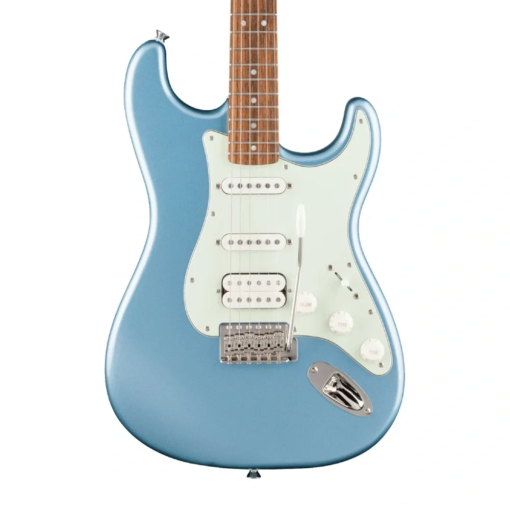 Squier Limited Edition Classic Vibe 60s Stratocaster HSS Laurel Klavye Ice Blue Metallic Elektro Gitar