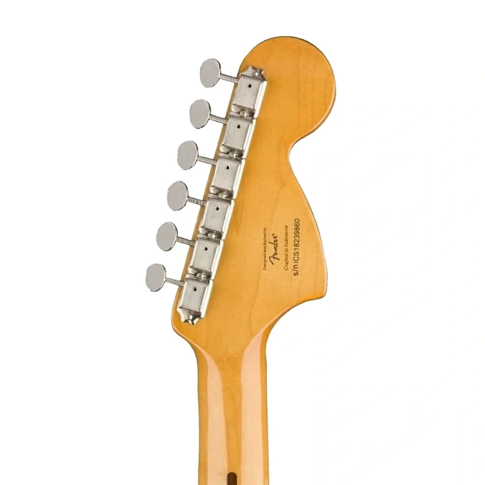 Squier Classic Vibe 70s Stratocaster HSS Solak Akcaagac Klavye Black Solak Elektro Gitar