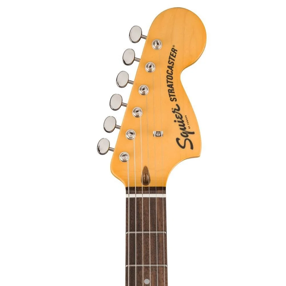 Squier Classic Vibe 70s Stratocaster Hard Tail HSS Laurel Klavye Olympic White Elektro Gitar
