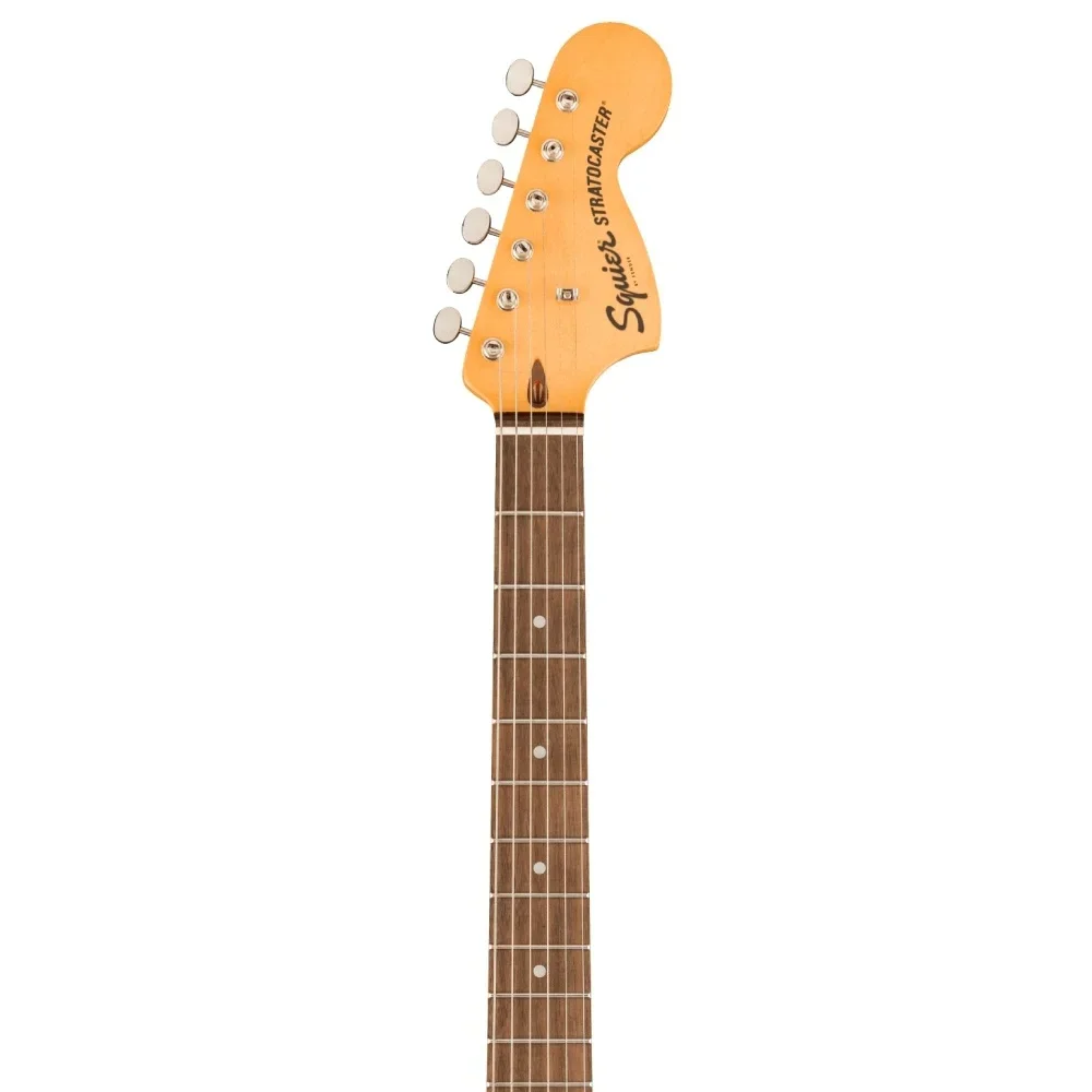 Squier Classic Vibe 70s Stratocaster Hard Tail HSS Laurel Klavye Mocha Elektro Gitar