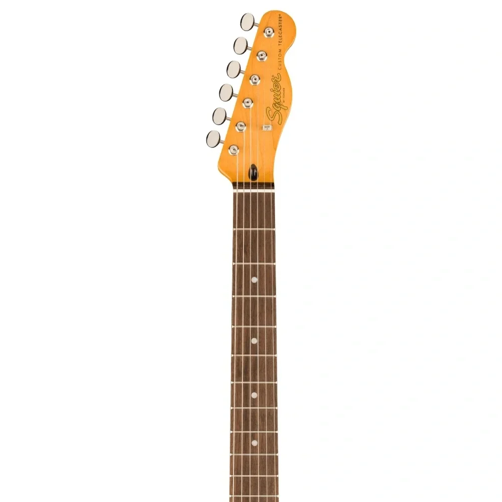 Squier Classic Vibe Custom Telecaster SH with Bigsby Lake Placid Blue Elektro Gitar