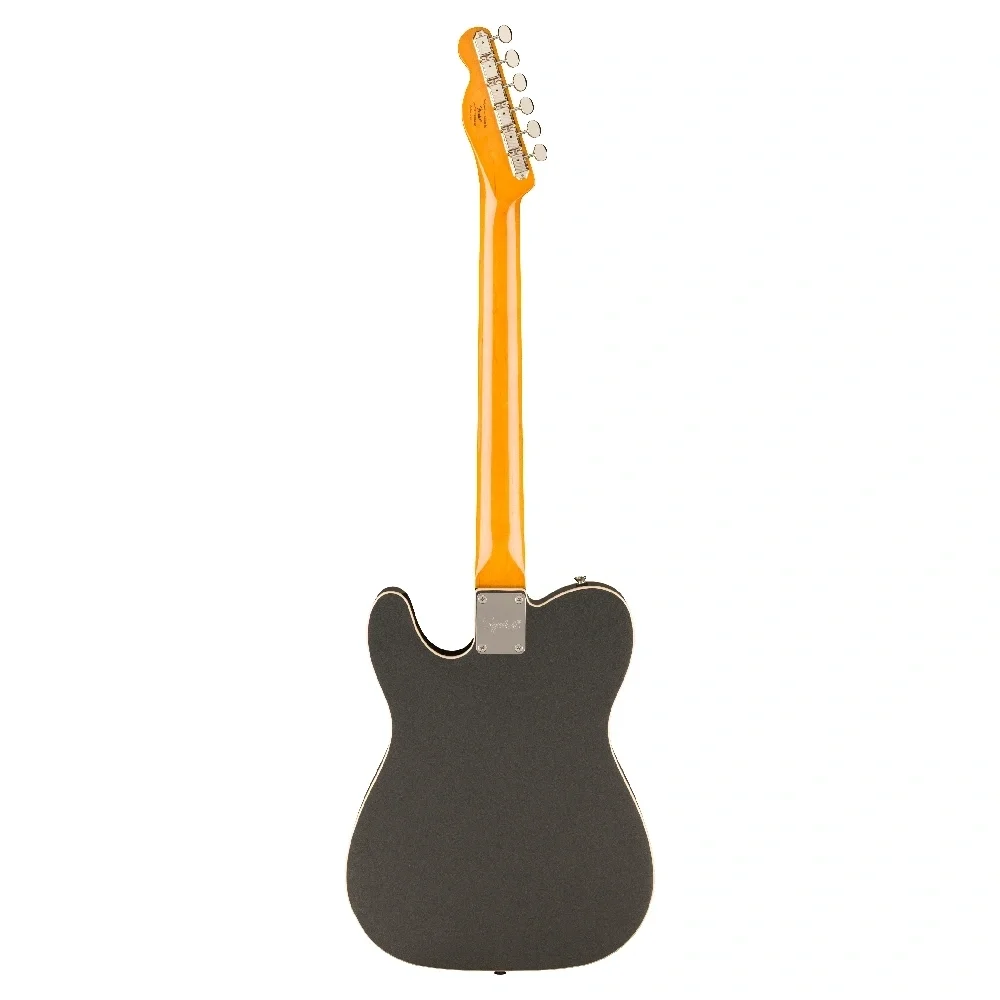 Squier Limited Edition Classic Vibe 60s Custom Telecaster SH with Bigsby Charcoal Frost Metallic Elektro Gitar