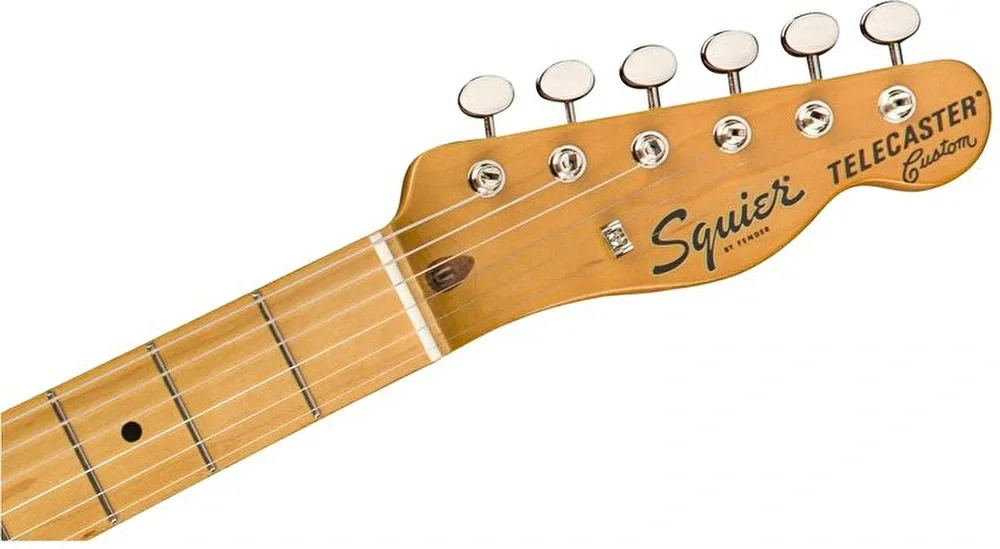 Squier Classic Vibe 70s Telecaster Custom Akcaagac Klavye Black Elektro Gitar