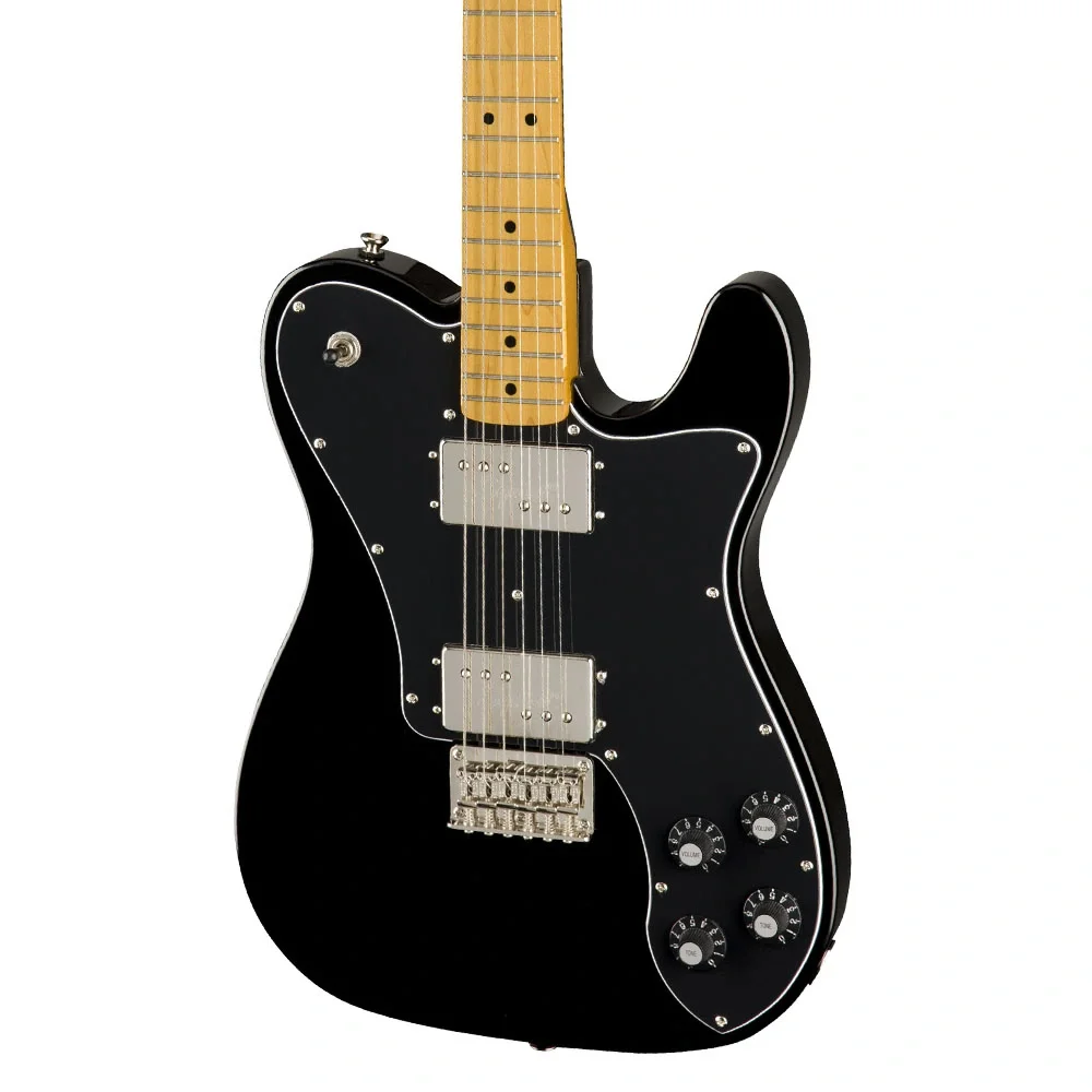 Squier Classic Vibe 70s Telecaster Deluxe Akcaagac Klavye Black Elektro Gitar