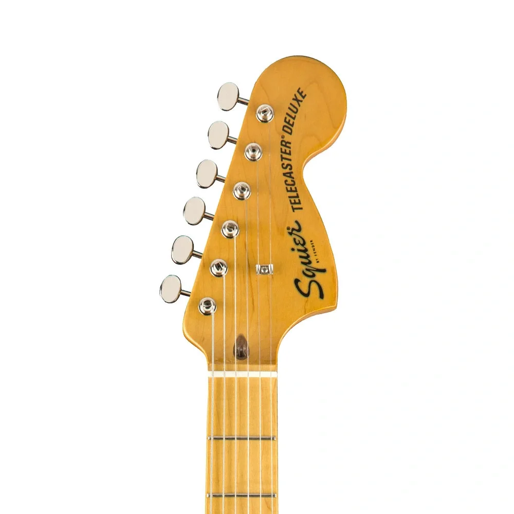 Squier Classic Vibe 70s Telecaster Deluxe Akcaagac Klavye Black Elektro Gitar