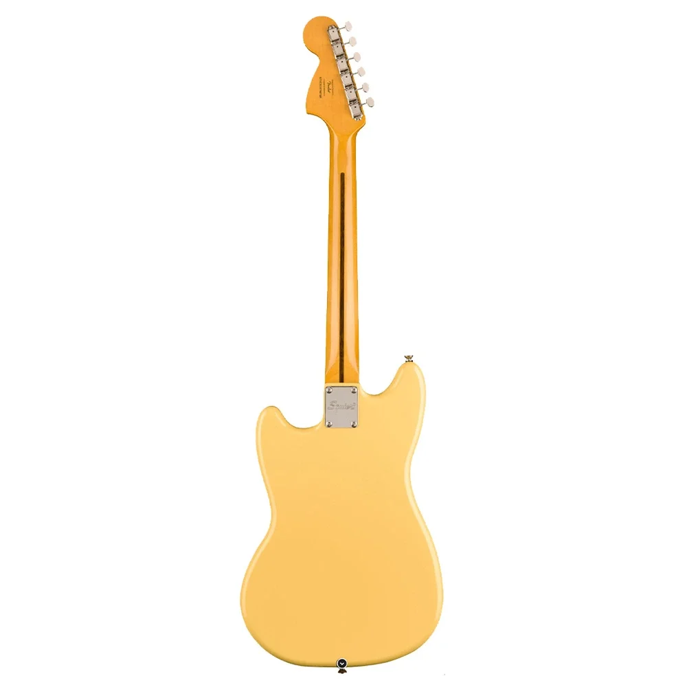 Squier Classic Vibe 60s Mustang Laurel Klavye Vintage White Elektro Gitar