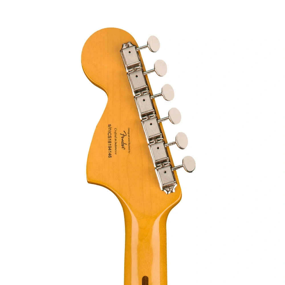 Squier Classic Vibe 60s Mustang Laurel Klavye Vintage White Elektro Gitar
