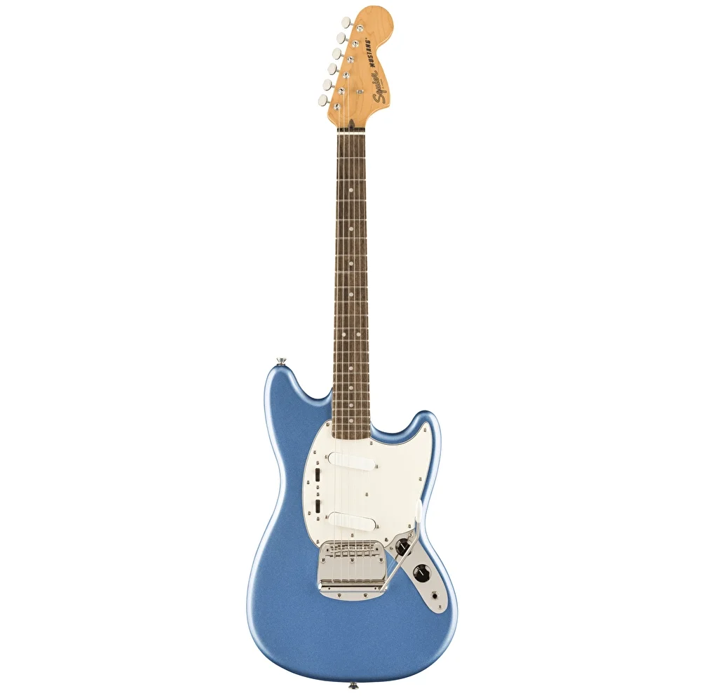 Squier FSR Classic Vibe 60s Mustang Laurel Klavye Lake Placid Blue Elektro Gitar