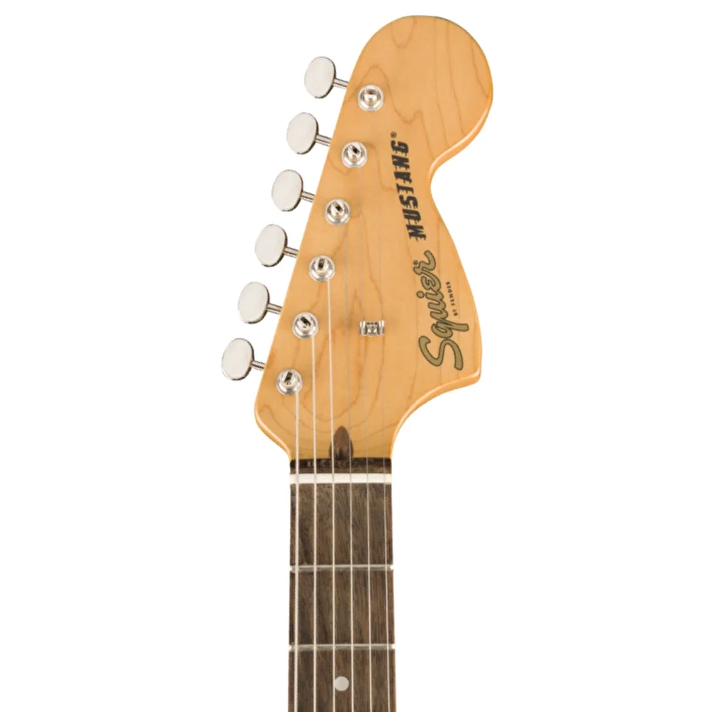 Squier FSR Classic Vibe 60s Mustang Laurel Klavye Lake Placid Blue Elektro Gitar