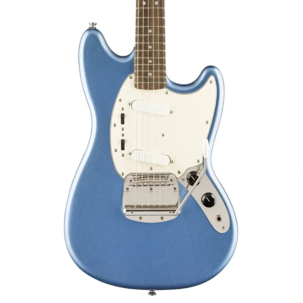 Squier FSR Classic Vibe 60s Mustang Laurel Klavye Lake Placid Blue Elektro Gitar