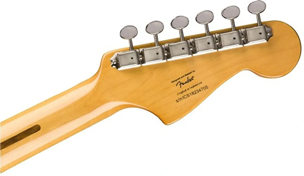 Squier Classic Vibe 60s Jazzmaster Solak Laurel Klavye Olympic White Solak Elektro Gitar