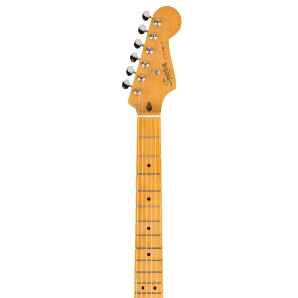 Squier Classic Vibe Duo-Sonic HS Akçaağaç Klavye Desert Sand Elektro Gitar