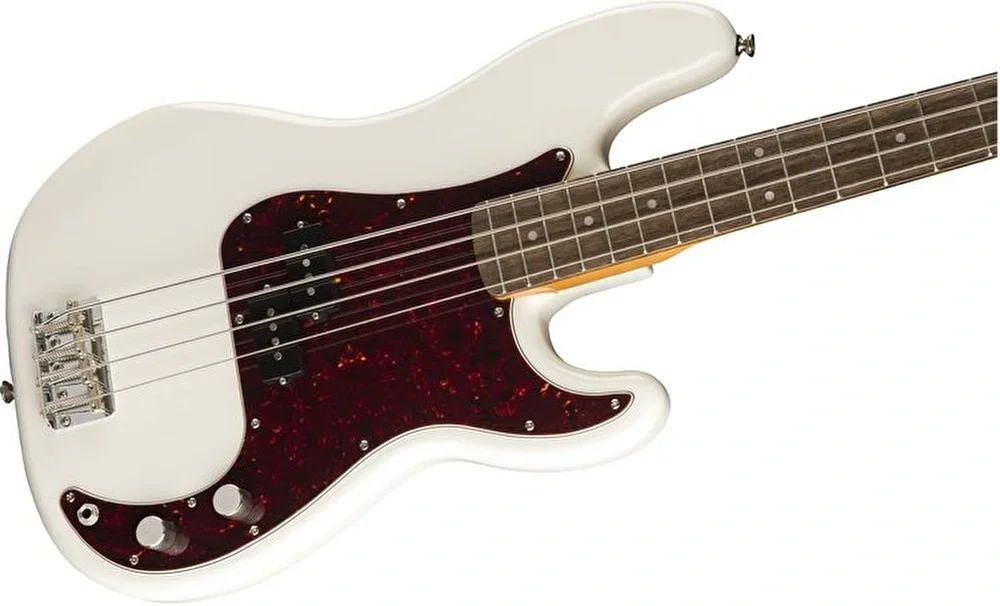 Squier Classic Vibe 60s Precision Bass Laurel Klavye Olympic White Bas Gitar