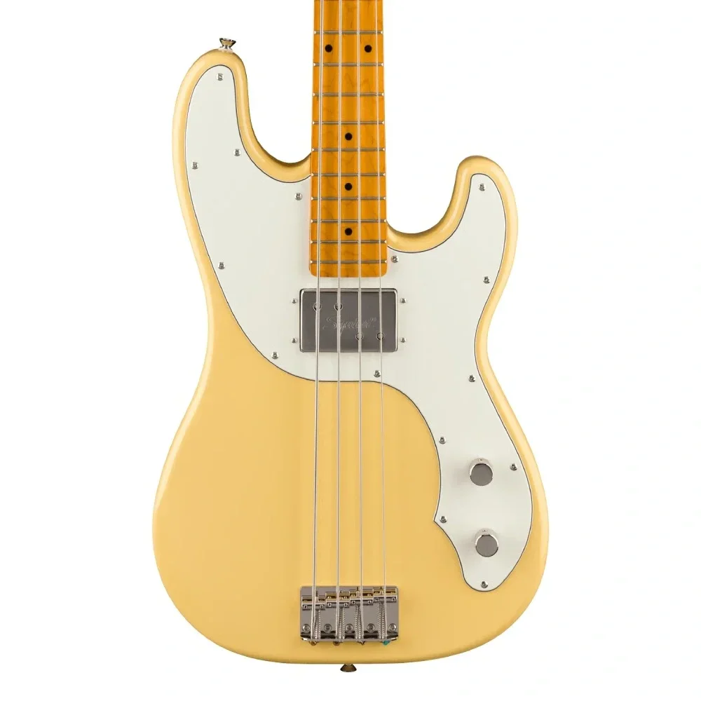 Squier Classic Vibe Telecaster Bass Akçaağaç Klavye Vintage White Bas Gitar