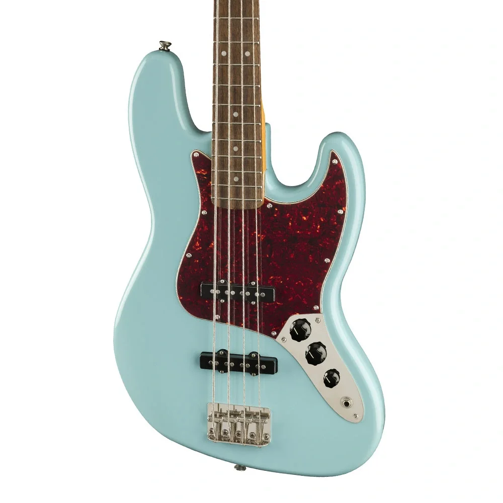 Squier Classic Vibe 60s Jazz Bass Laurel Klavye Daphne Blue Bas Gitar