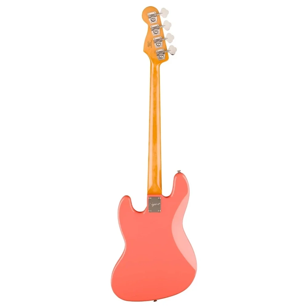 Squier Classic Vibe 60s Jazz Bass Laurel Klavye Tahitian Coral Bas Gitar
