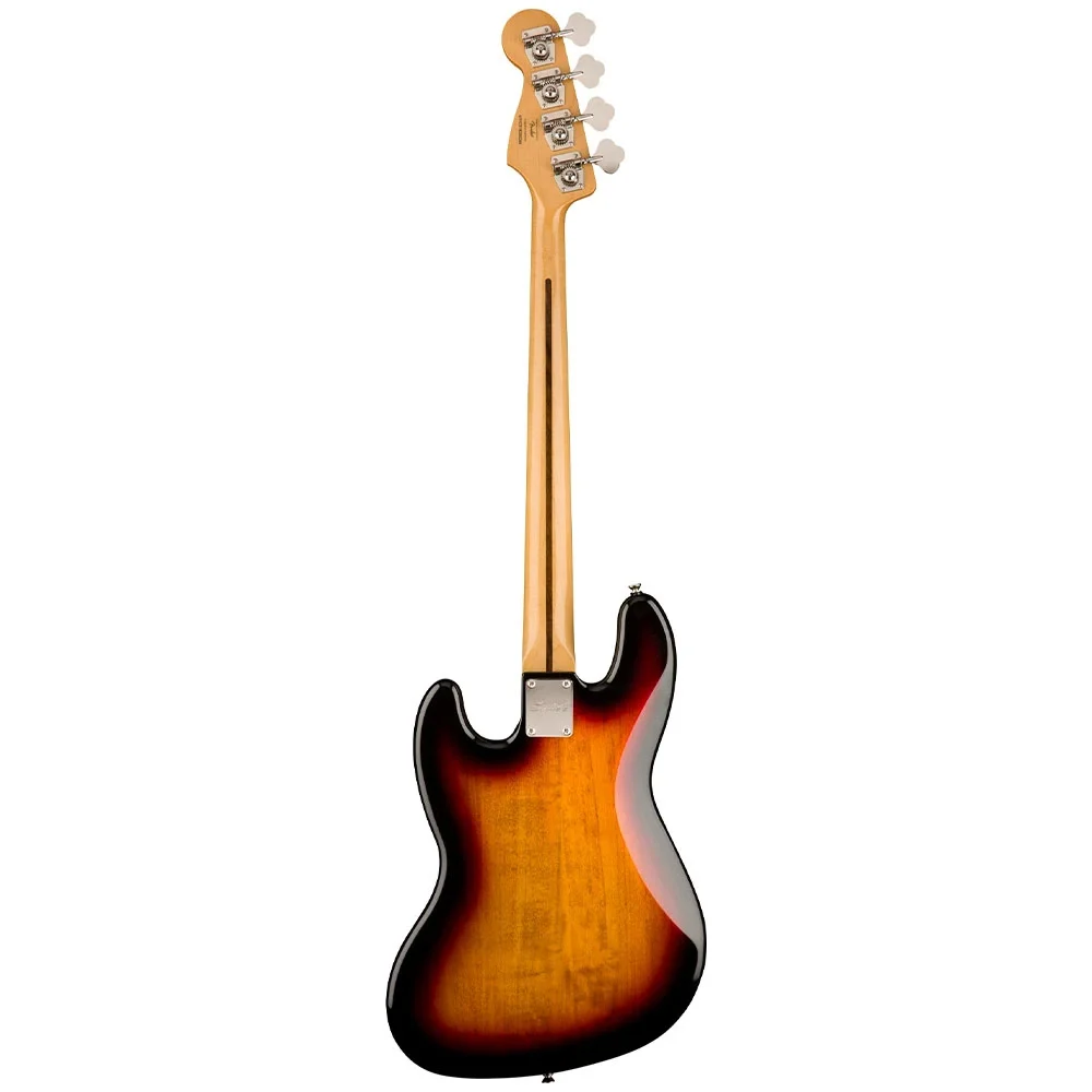 Squier Classic Vibe 60s Jazz Bass Fretless Laurel Klavye 3-Color Sunburst Bas Gitar