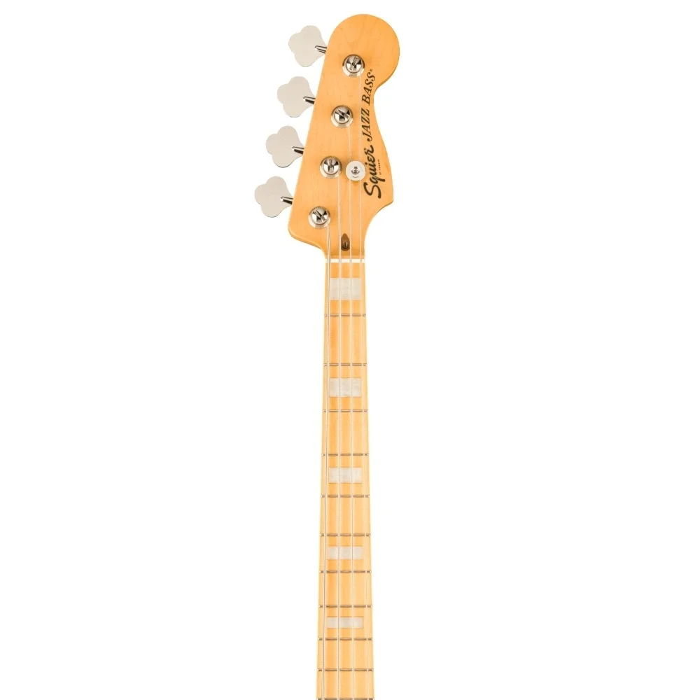 Squier Classic Vibe Active 70s Jazz Bass Akçaağaç Klavye Ocean Turquoise Bas Gitar