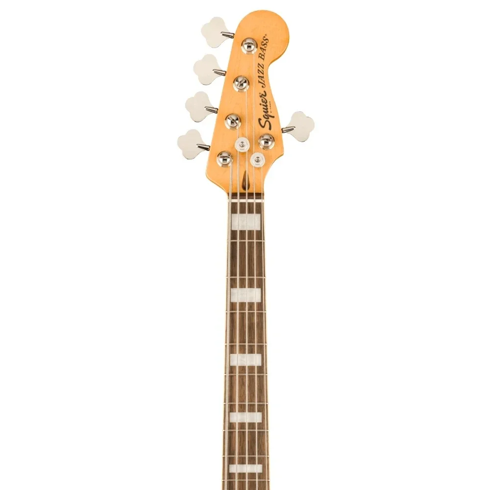 Squier Classic Vibe Active 70s Jazz Bass V Laurel Klavye Sienna Sunburst 5 Telli Bas Gitar