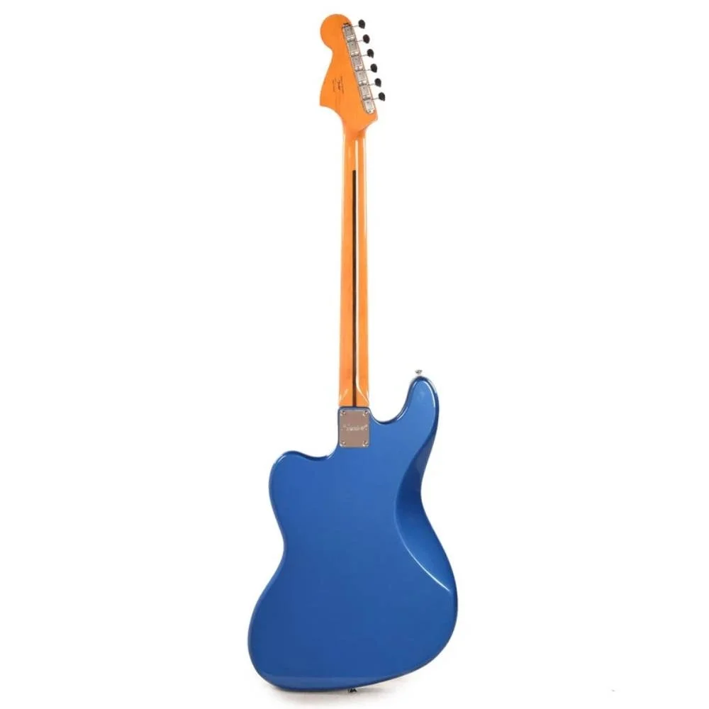 Squier Limited Edition Classic Vibe Bass VI Laurel Klavye Lake Placid Blue 6 Telli Bas Gitar