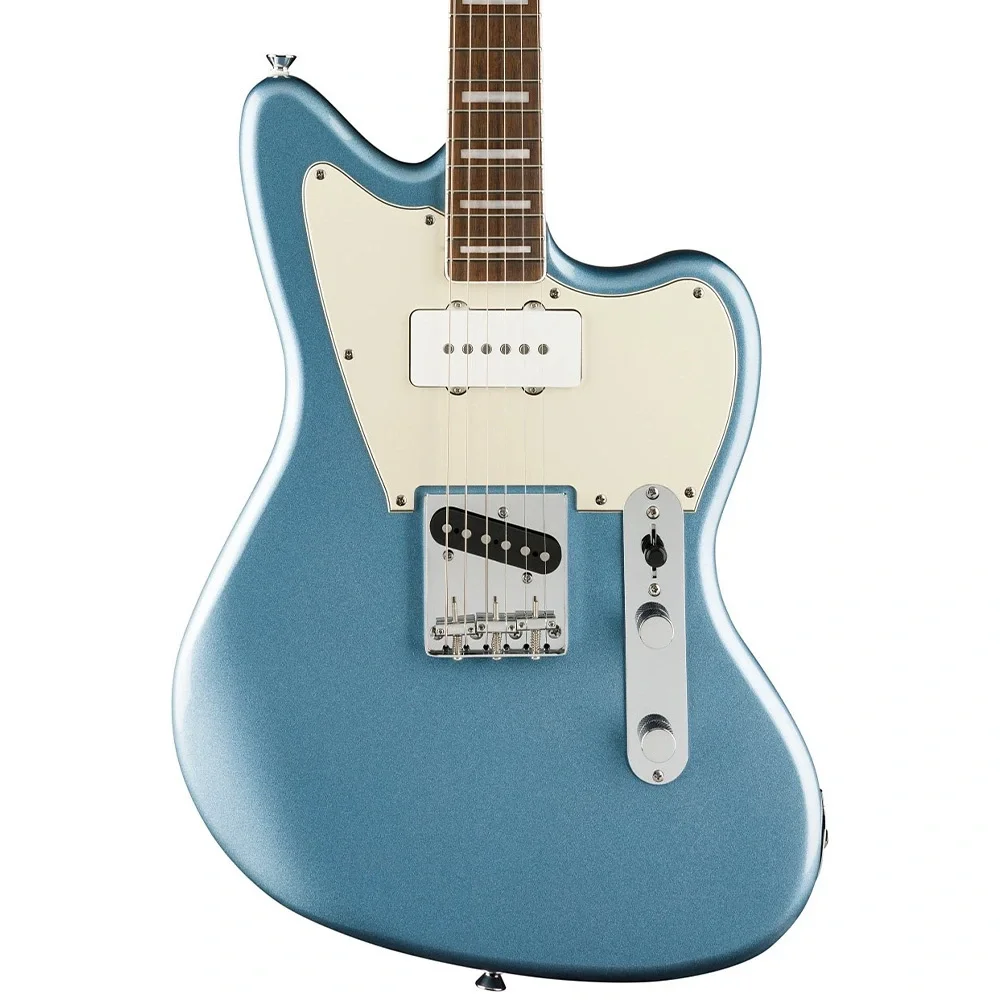 Squier LTD Paranormal Offset Telecaster SJ Laurel Klavye PPG Ice Blue Metallic Elektro Gitar