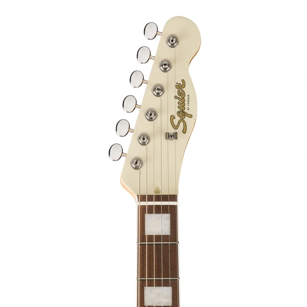 Squier LTD Paranormal Offset Telecaster SJ Laurel Klavye TSPG Olympic White Elektro Gitar