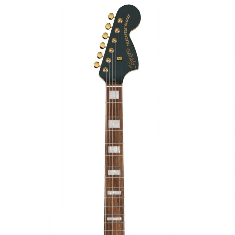 SQUIER Limited Edition Paranormal Troublemaker Telecaster Deluxe Cadillac Green Elektro Gitar