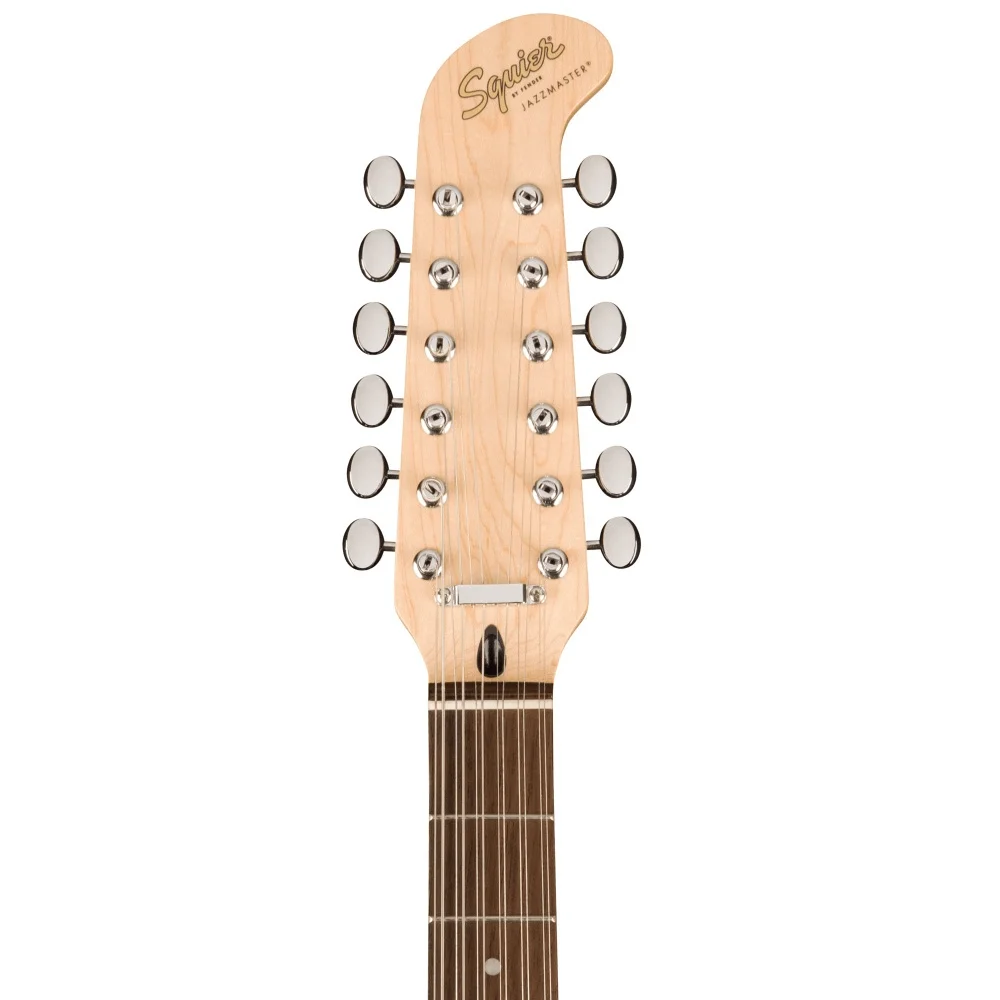 Squier LTD Paranormal Jazzmaster XII Laurel Klavye MPG Fiesta Red Elektro Gitar