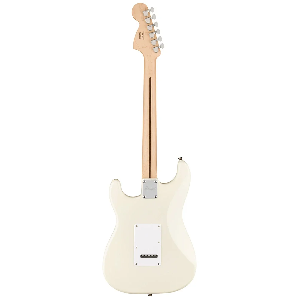 Squier Affinity Stratocaster Akçaağaç Klavye Olympic White Elektro Gitar