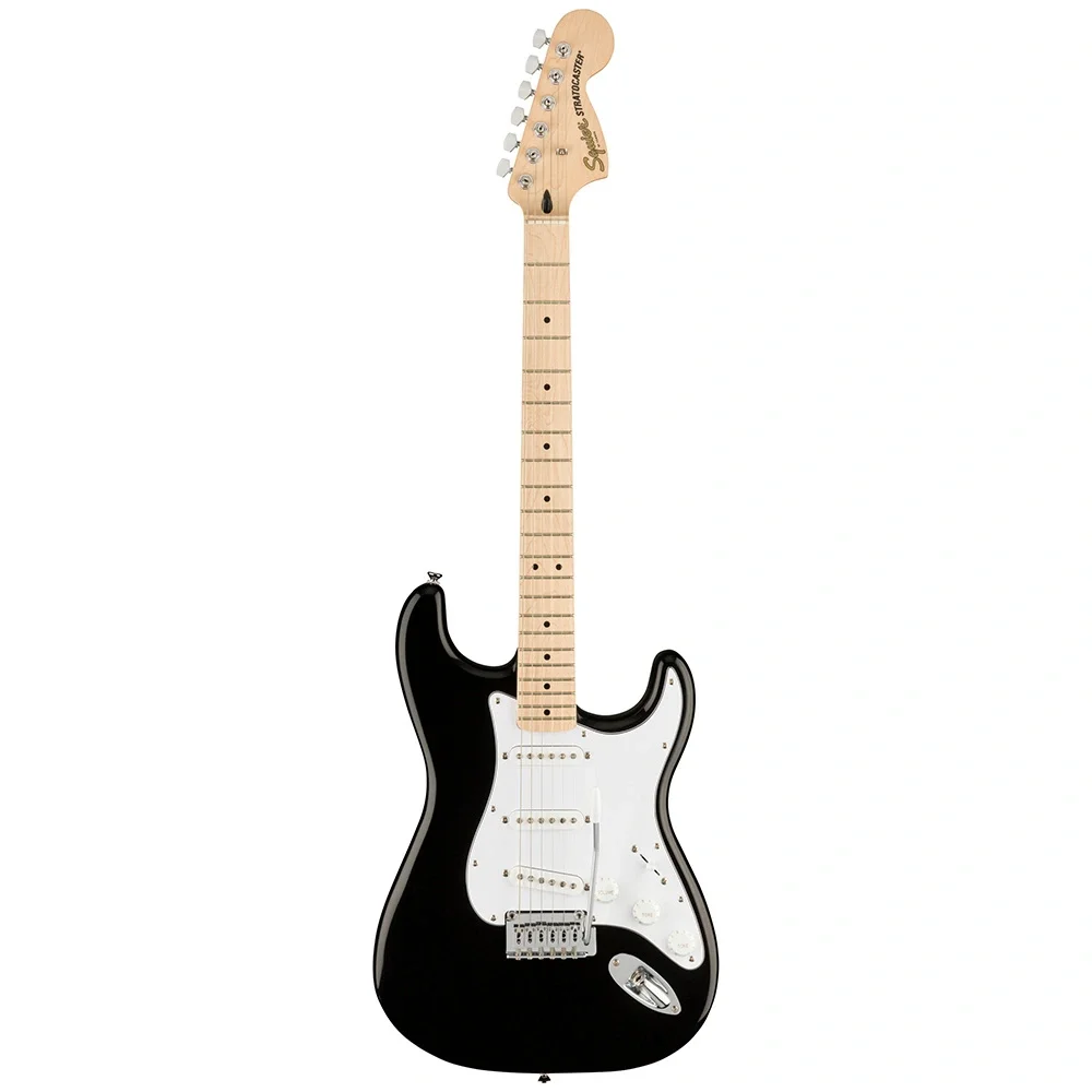 Squier Affinity Stratocaster Akçaağaç Klavye Siyah Elektro Gitar