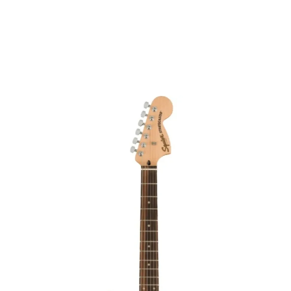 Squier FSR Affinity Stratocaster Laurel Klavye Pearl PG Surf Green Elektro Gitar