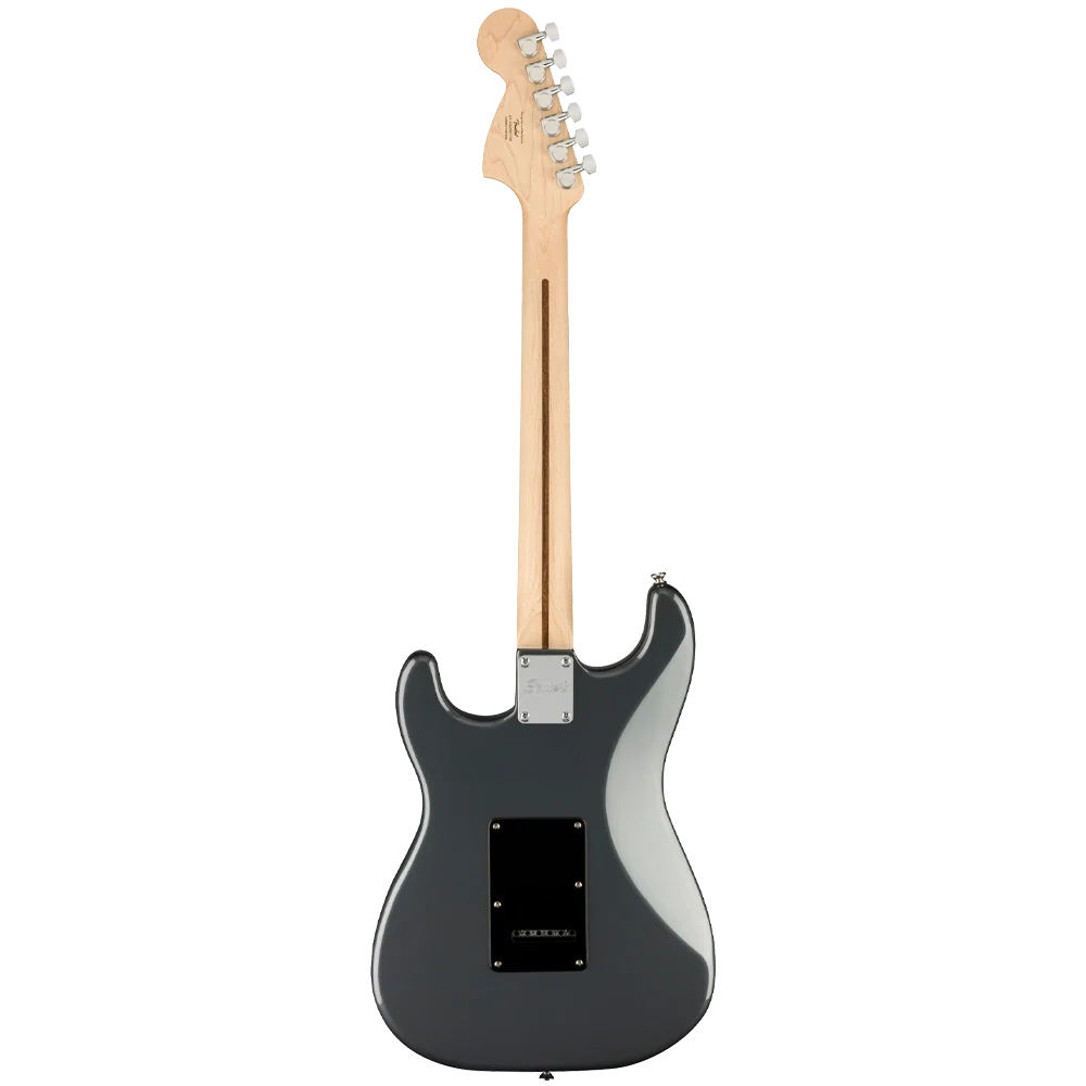 Squier Affinity Stratocaster HH Laurel Klavye Charcoal Frost Metallic Elektro Gitar