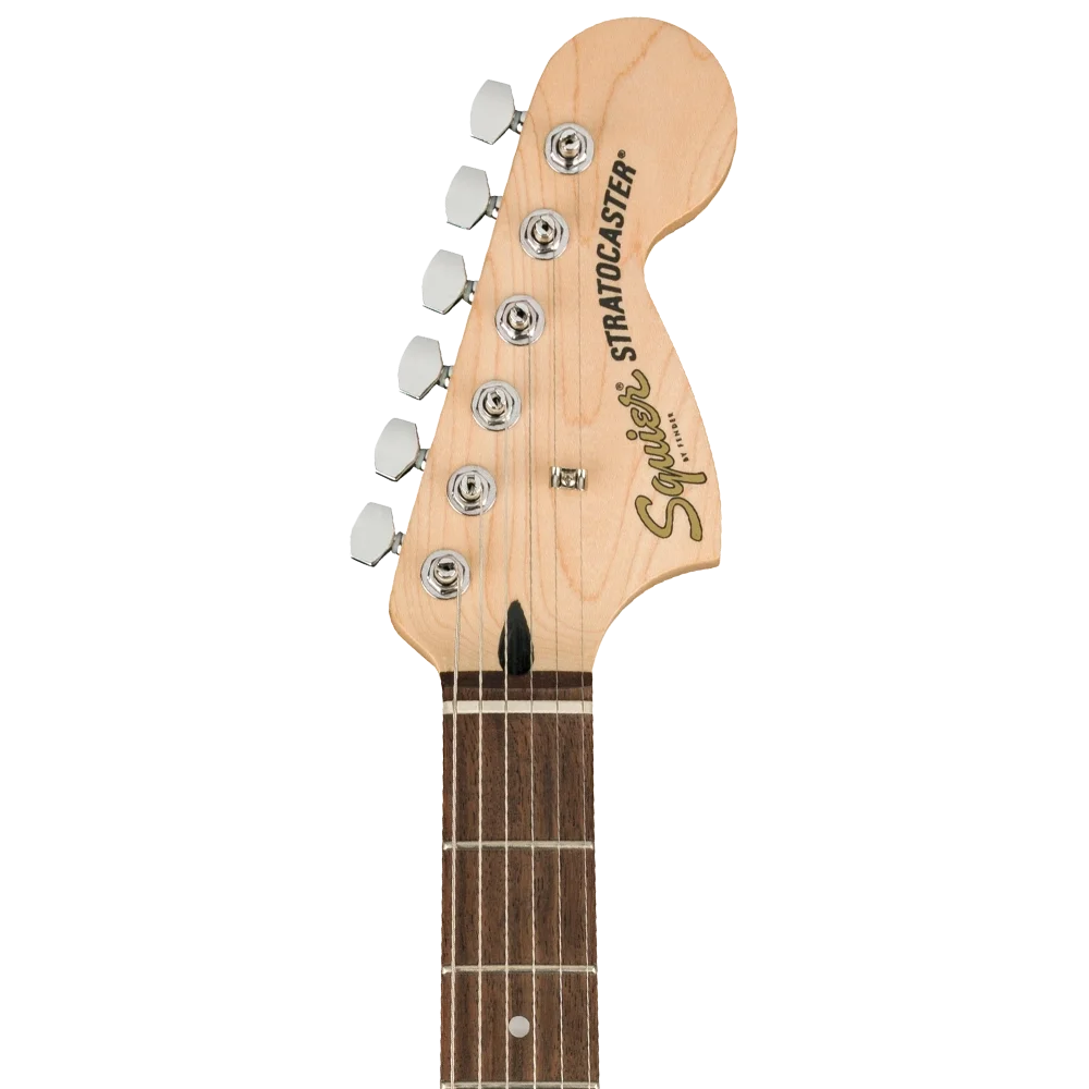 Squier Affinity Stratocaster HH Laurel Klavye Charcoal Frost Metallic Elektro Gitar