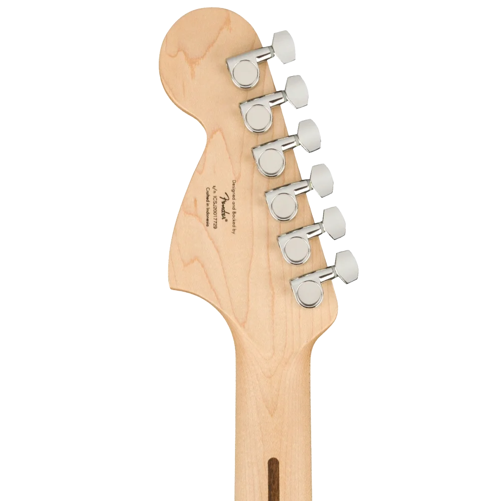 Squier Affinity Stratocaster HH Laurel Klavye Charcoal Frost Metallic Elektro Gitar