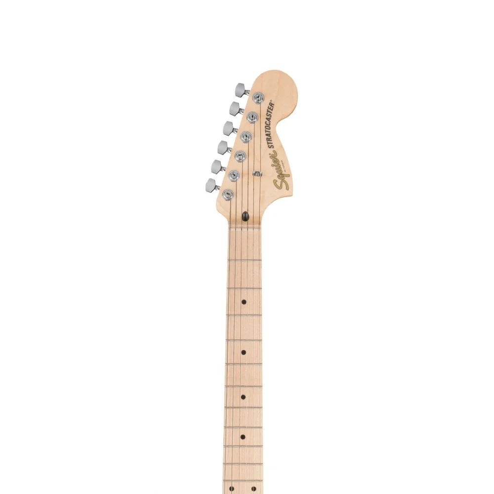 Squier FSR Affinity Stratocaster HSS Akçaağaç Klavye Black PG Black Elektro Gitar