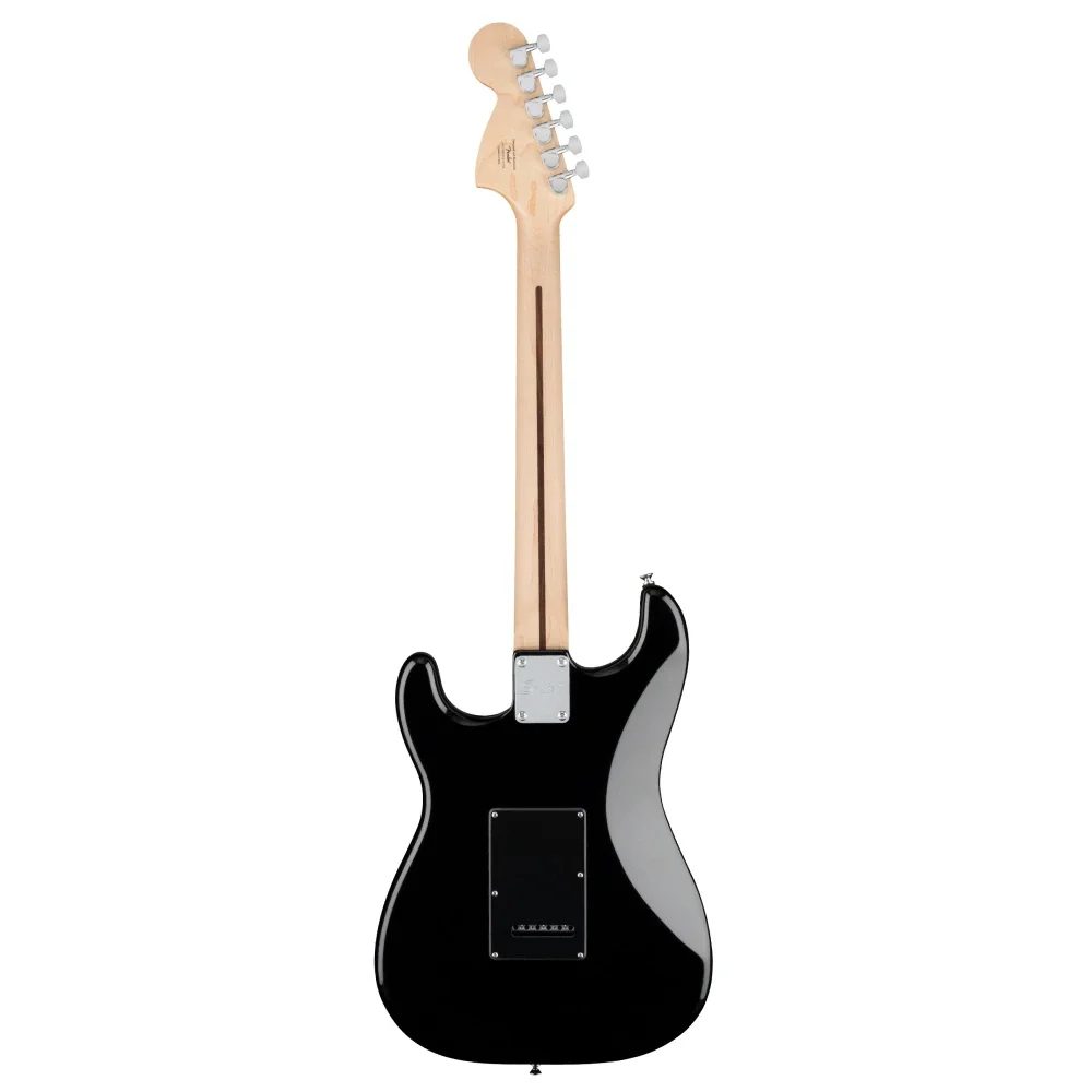 Squier FSR Affinity Stratocaster HSS Akçaağaç Klavye Black PG Black Elektro Gitar