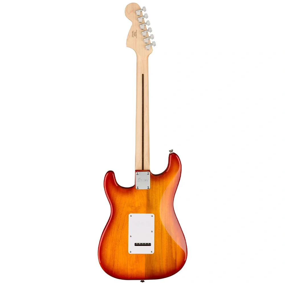 Squier Affinity Stratocaster FMT HSS Akçaağaç Klavye Sienna Sunburst Elektro Gitar
