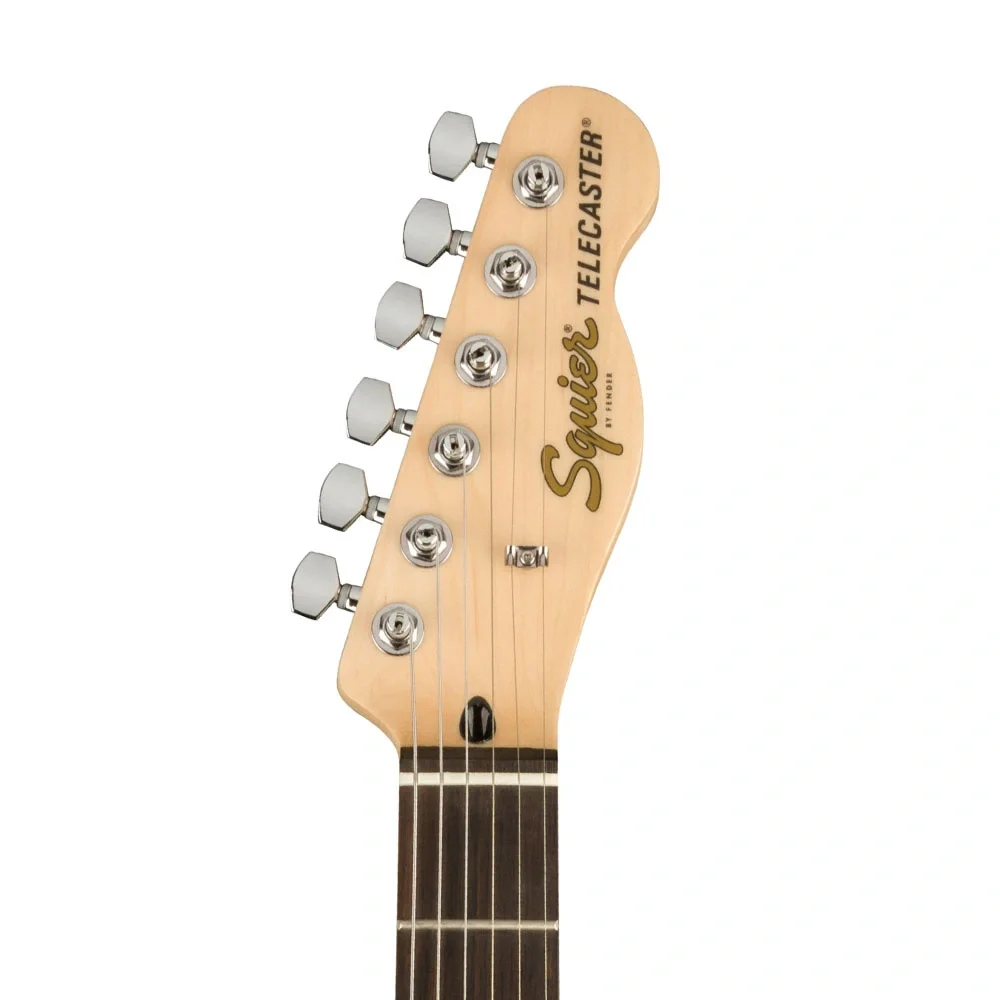 Squier FSR Affinity Telecaster Laurel Klavye White PG Ice Blue Metallic Elektro Gitar