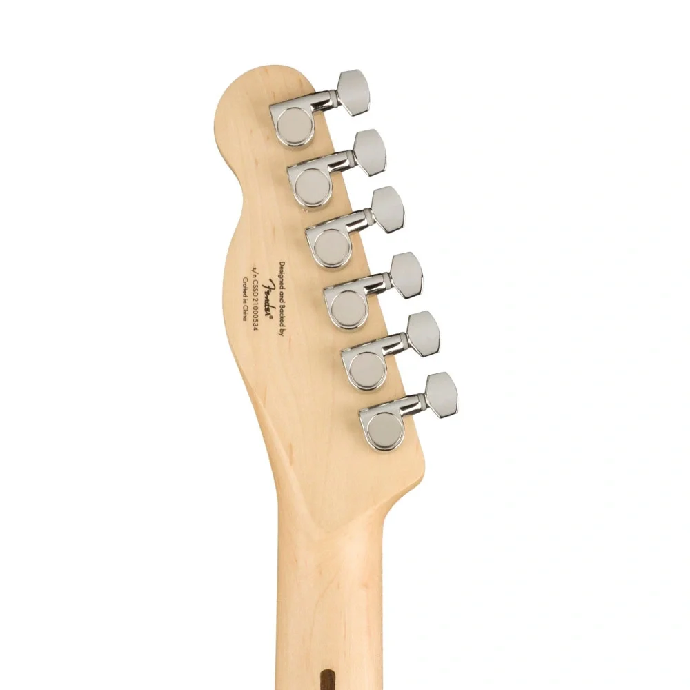 Squier FSR Affinity Telecaster Laurel Klavye White PG Ice Blue Metallic Elektro Gitar
