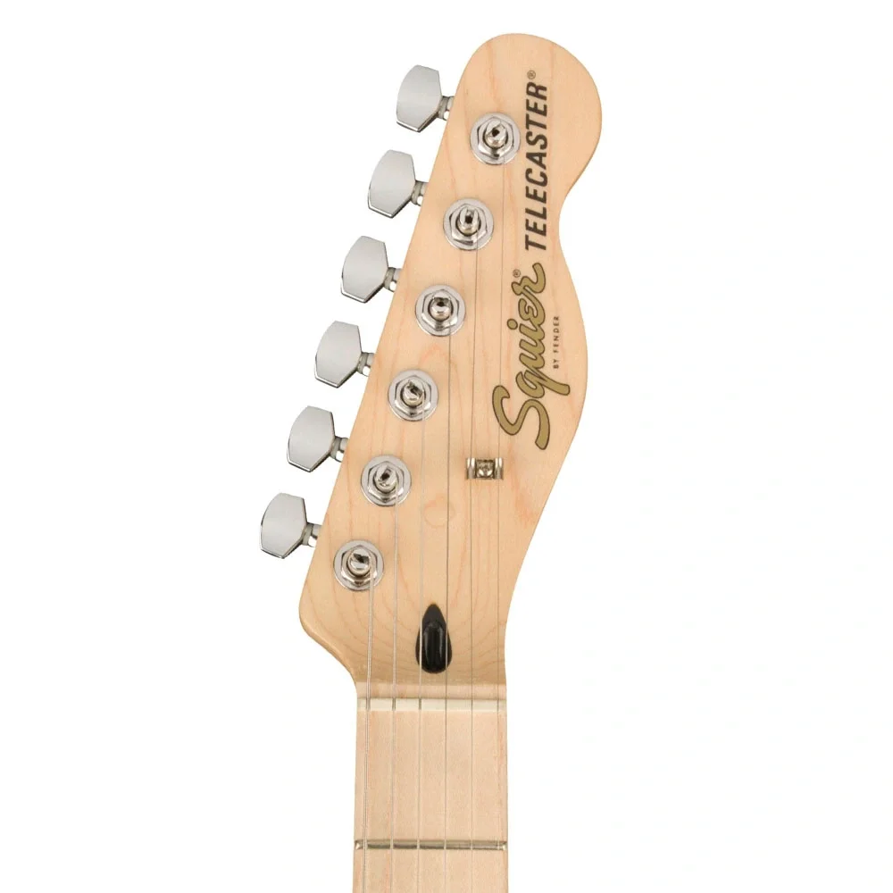Squier Affinity Telecaster Akçaağaç Klavye 3 Tone Sunburst Elektro Gitar