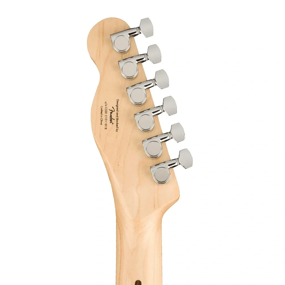 Squier FSR Affinity Telecaster Akçaağaç Klavye Black PG Natural Elektro Gitar
