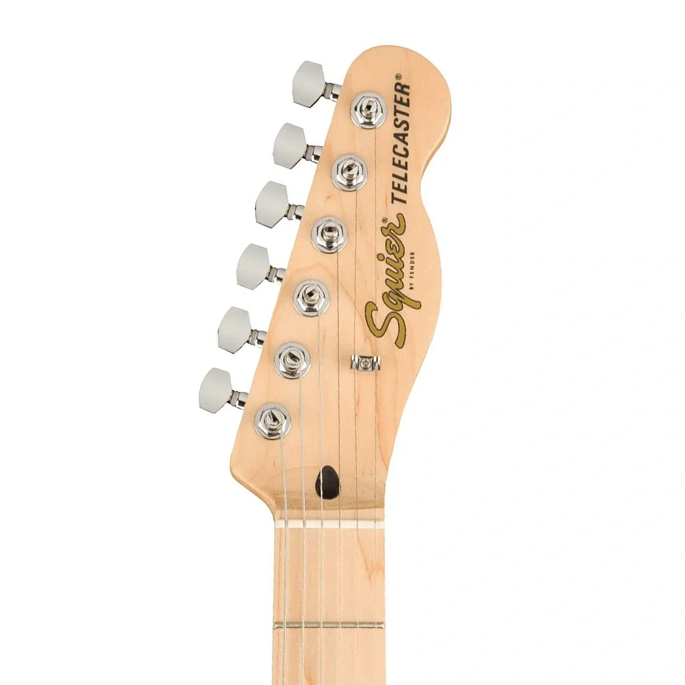 Squier FSR Affinity Telecaster Akçaağaç Klavye Black PG Natural Elektro Gitar