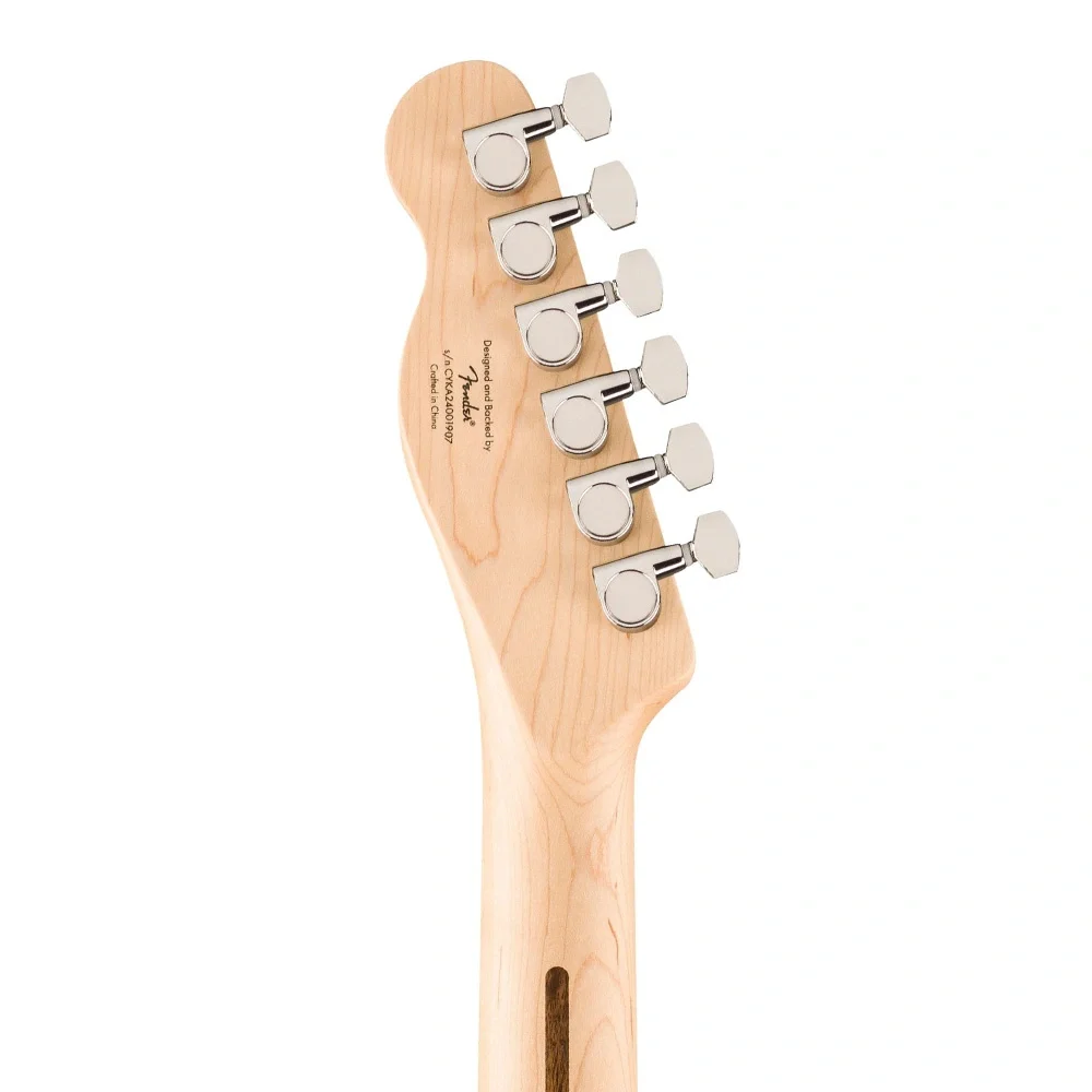 Squier Affinity Telecaster Thinline Akçaağaç Klavye WPG 3 Ton Sunburst Elektro Gitar