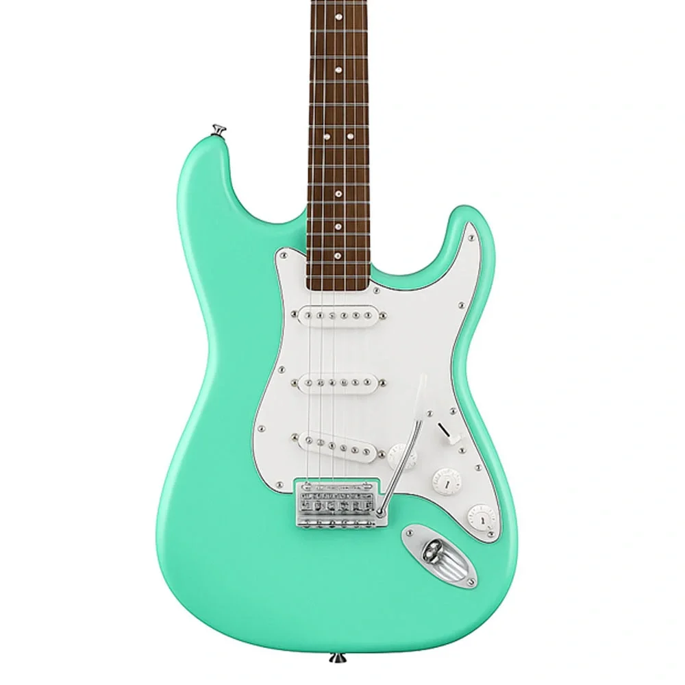 Squier Debut Stratocaster Laurel Klavye Sea Foam Green Elektro Gitar