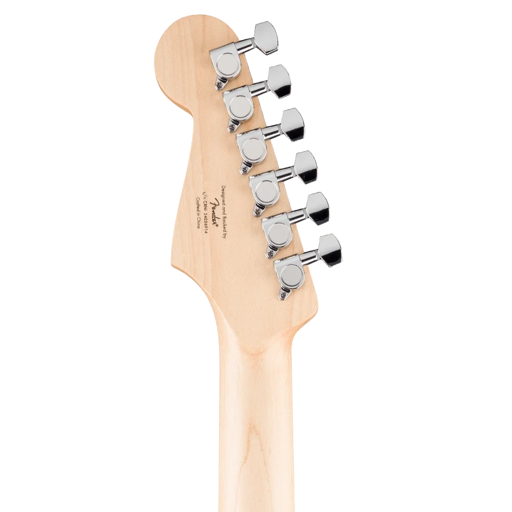 Squier Debut Stratocaster HSS Laurel Klavye Sea Foam Green Elektro Gitar